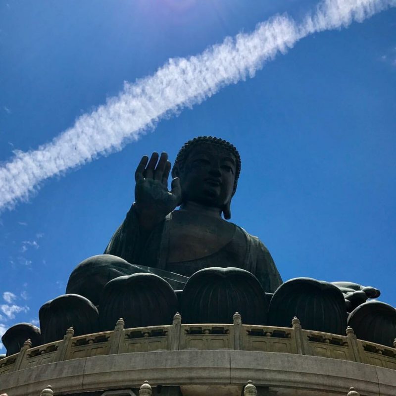 Ngong Ping Big Buddha Statue Tian Tan Buddha Tour on Lantau with Hong Kong Greeters