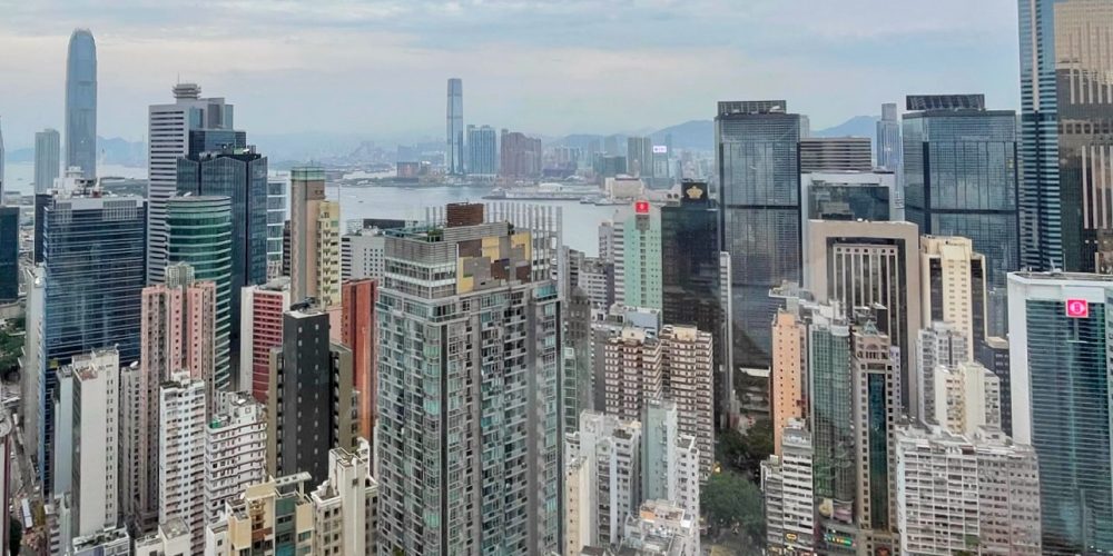 Wan Chai Skyline